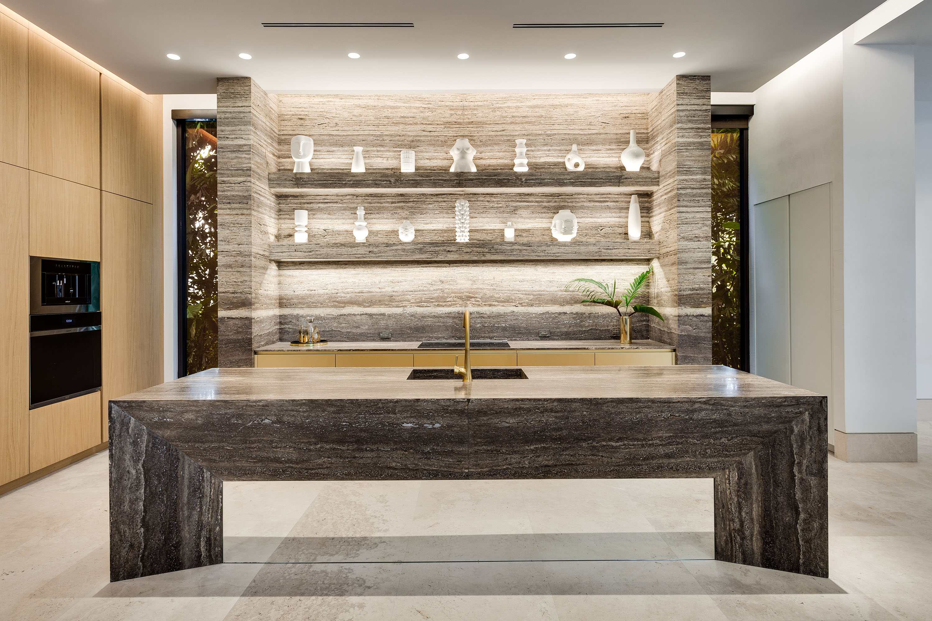 Contemporary Luxury Kitchen Remodel by Italkraft — Project 1 project photo
