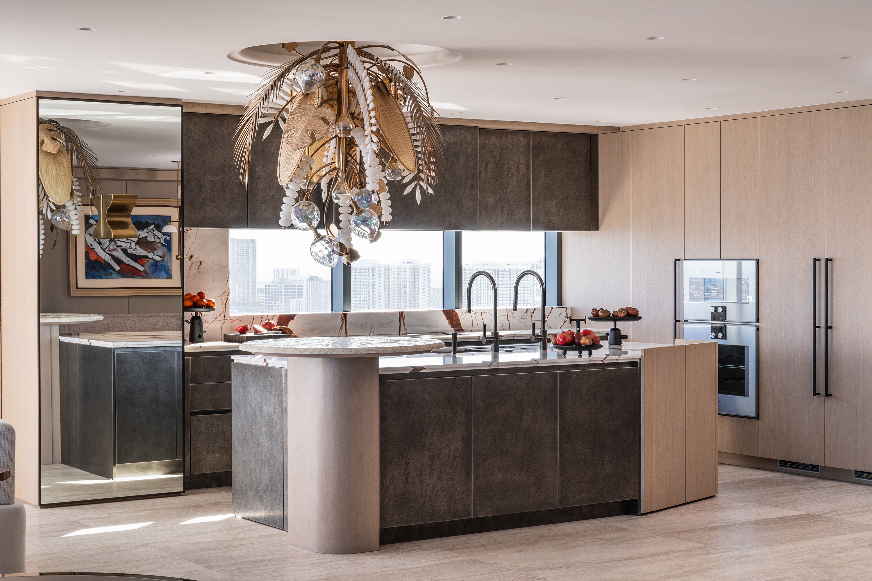 Contemporary Luxury Kitchen Remodel by ITALKRAFT Aventura — Project 1 project photo