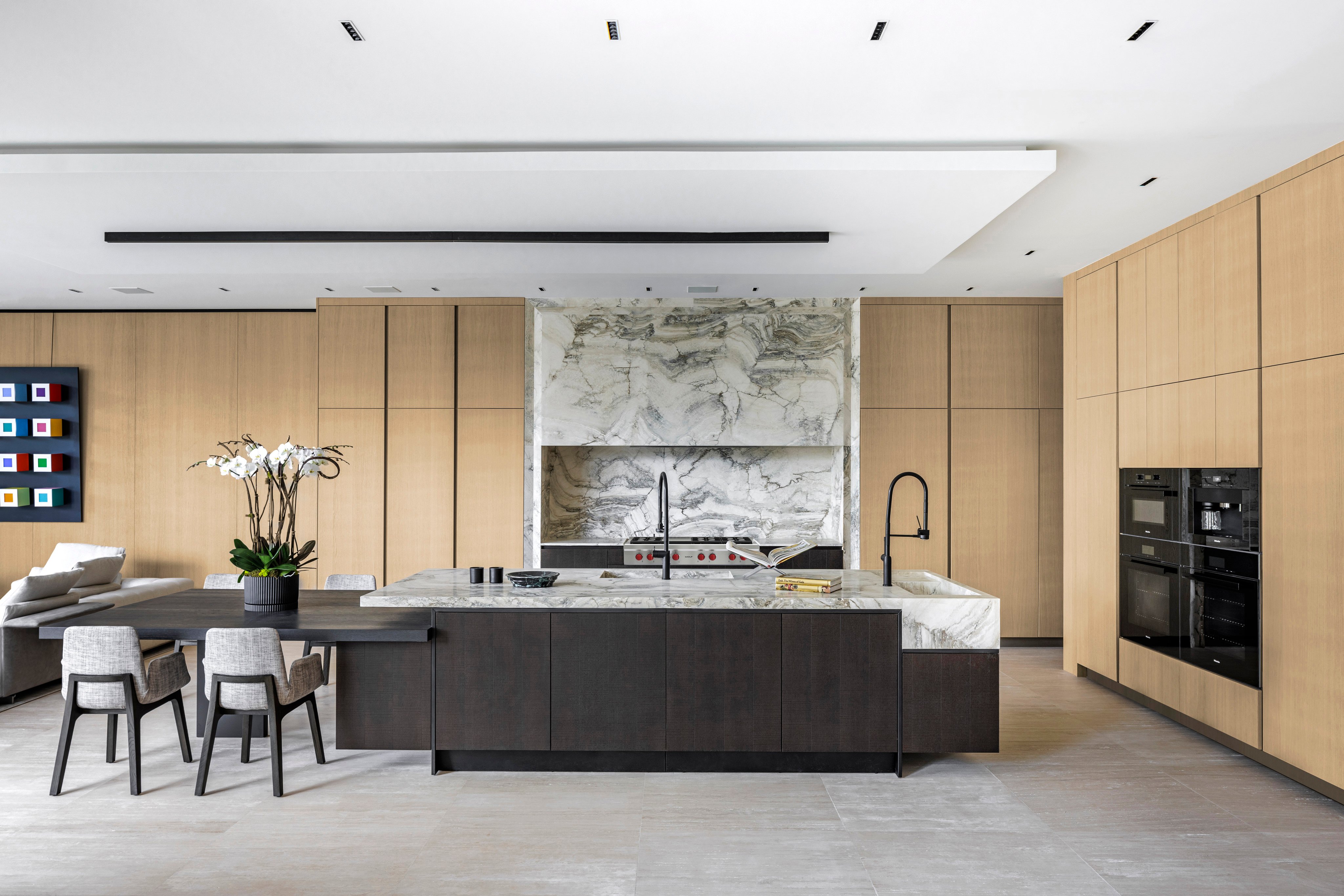 Contemporary Luxury Kitchen Remodel by Italkraft — Project 2 project photo