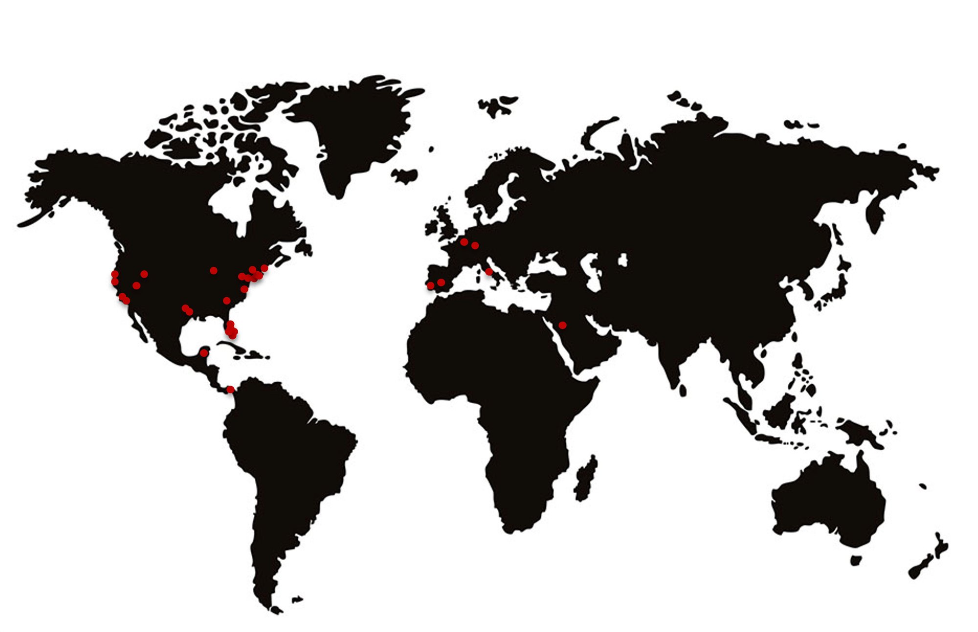 Italkraft World Map 2026