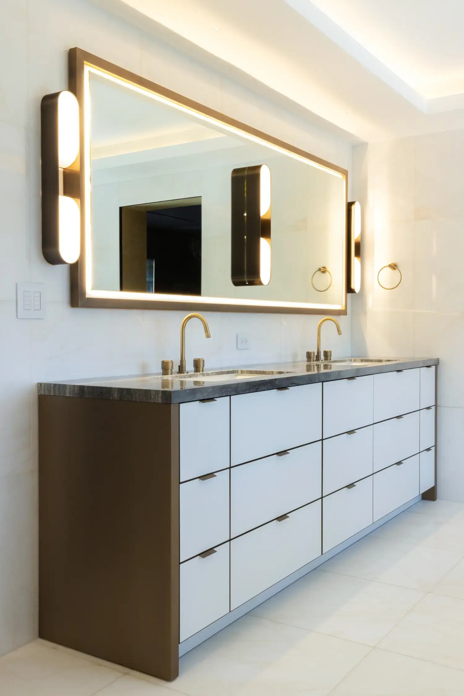 Primary Bathroom Vanity