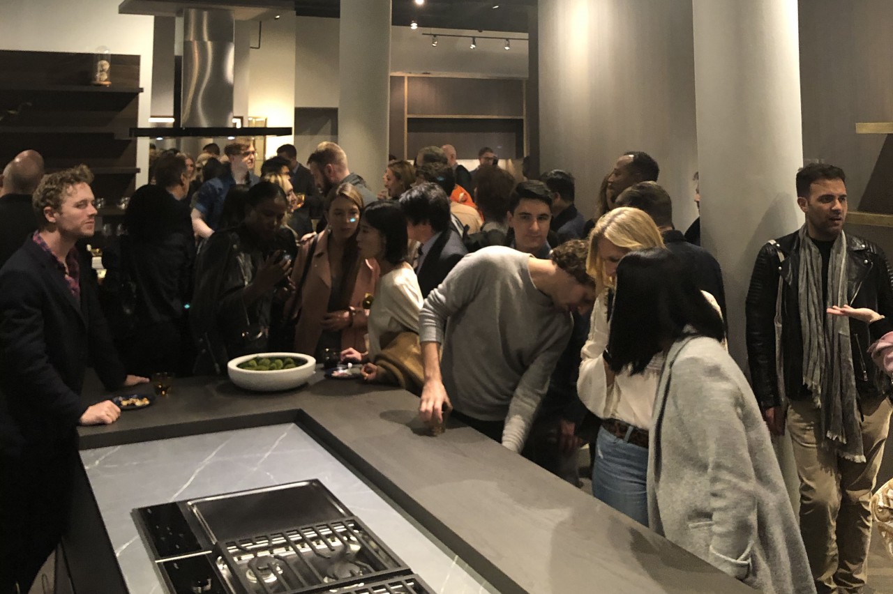 ITALKRAFT NEW YORK - FLATIRON & NOMAD PRIVATE DESIGN EVENT